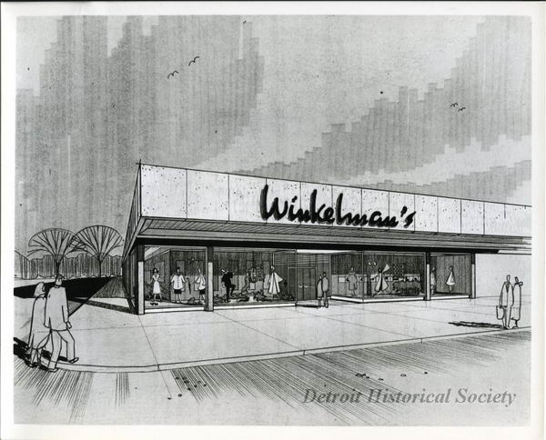 Winklemans - From Detroit Public Library Archives